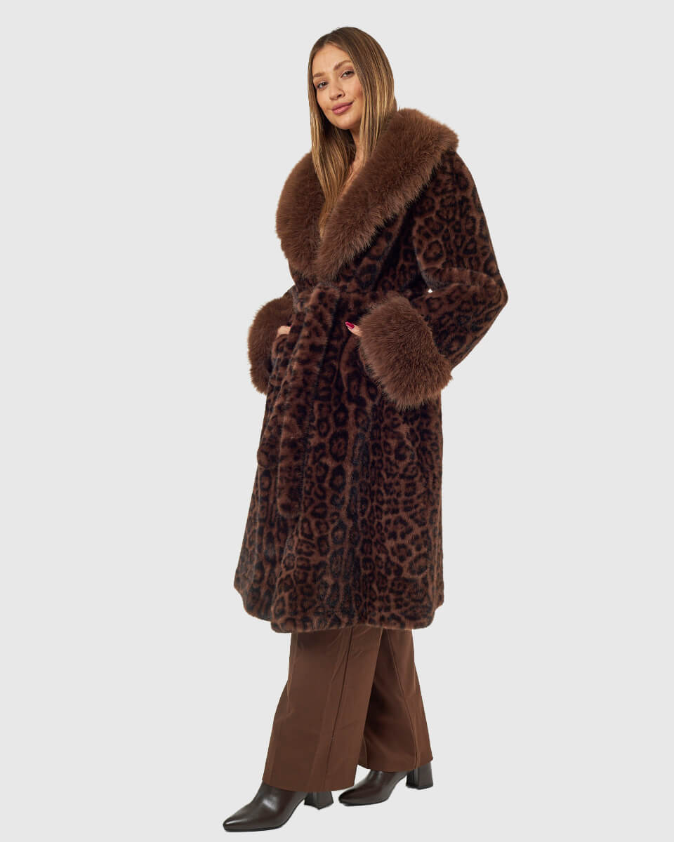 VERDE ΓΥΝΑΙΚΕΙΟ ΓΟΥΝΙΝΟ ΠΑΛΤΟ 33-0000725 ΚΑΦΕ