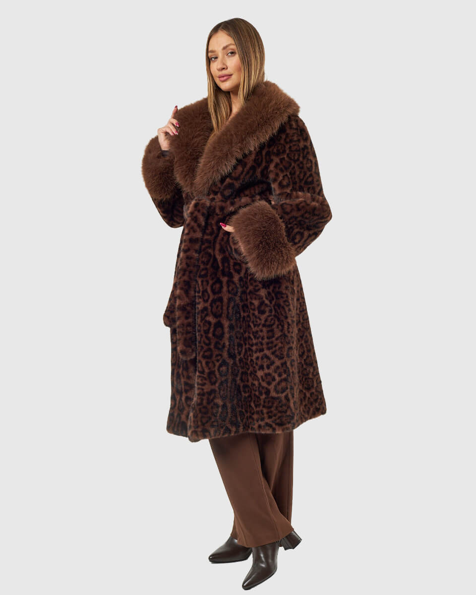 VERDE ΓΥΝΑΙΚΕΙΟ ΓΟΥΝΙΝΟ ΠΑΛΤΟ 33-0000725 ΚΑΦΕ