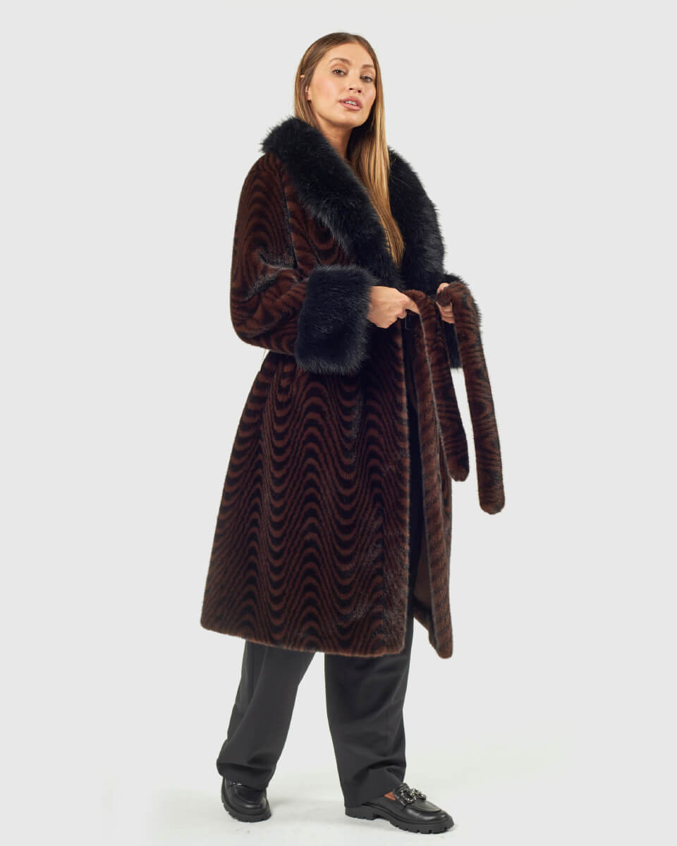 VERDE ΓΥΝΑΙΚΕΙΟ ΓΟΥΝΙΝΟ ΠΑΛΤΟ 33-0000726 ΜΑΥΡΟ