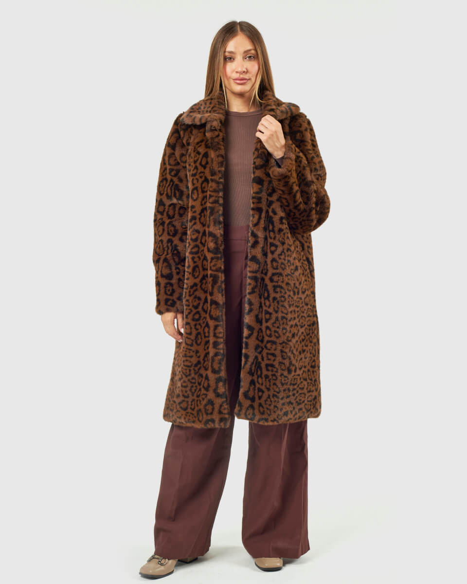 VERDE ΓΥΝΑΙΚΕΙΟ ΓΟΥΝΙΝΟ ΠΑΛΤΟ 33-0000729 ANIMAL PRINT VERDE ΓΥΝΑΙΚΕΙΟ ΓΟΥΝΙΝΟ ΠΑΛΤΟ 33-0000729 ANIMAL PRINT