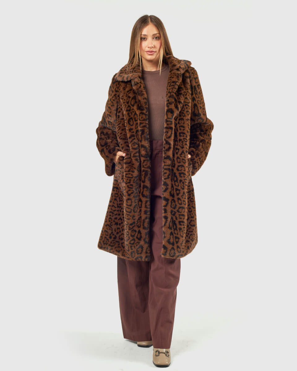 VERDE ΓΥΝΑΙΚΕΙΟ ΓΟΥΝΙΝΟ ΠΑΛΤΟ 33-0000729 ANIMAL PRINT VERDE ΓΥΝΑΙΚΕΙΟ ΓΟΥΝΙΝΟ ΠΑΛΤΟ 33-0000729 ANIMAL PRINT