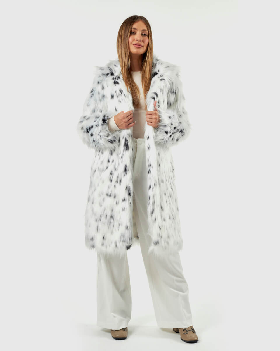 VERDE ΓΥΝΑΙΚΕΙΟ ΓΟΥΝΙΝΟ ΠΑΛΤΟ 33-0000730 ΑΣΠΡΟ