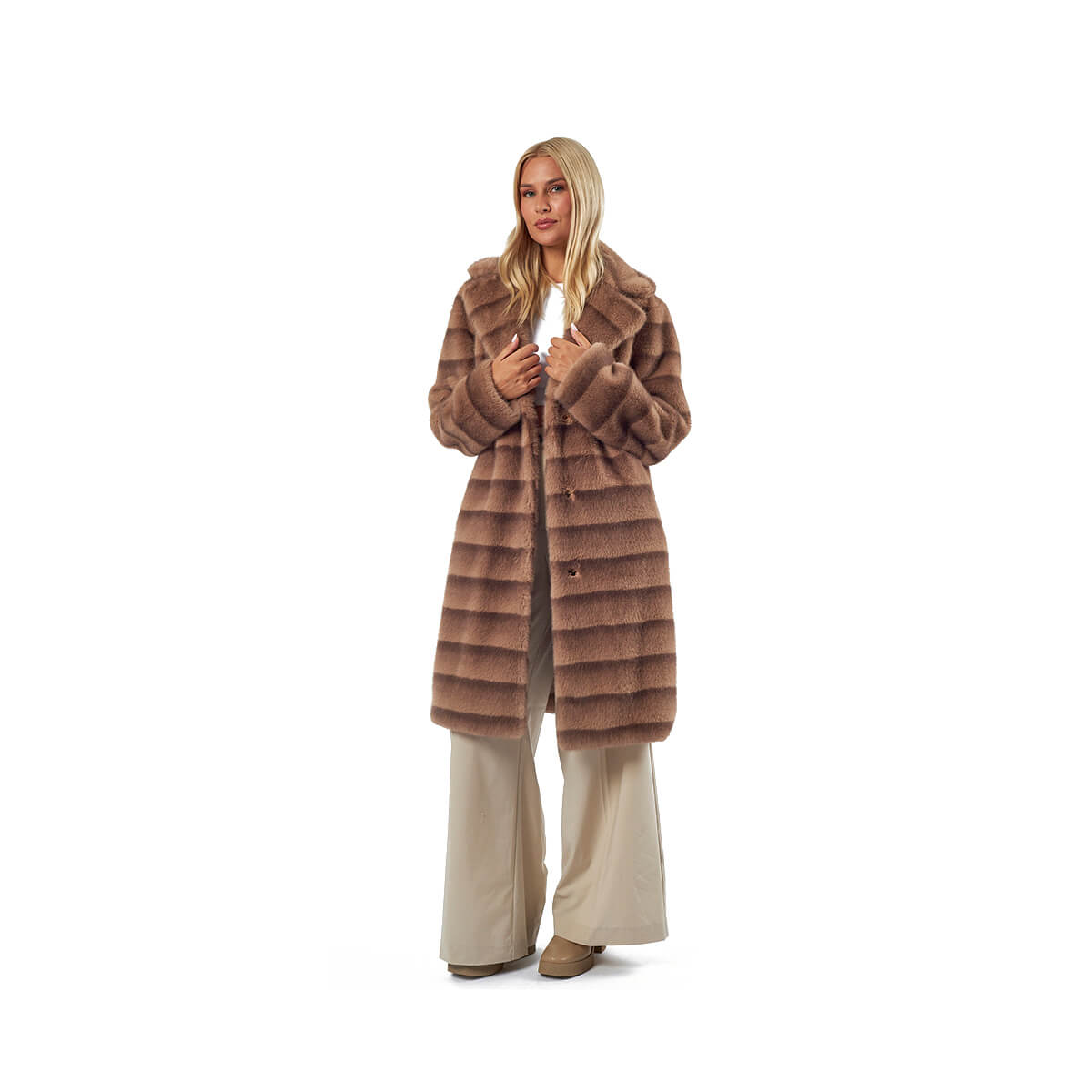 VERDE ΓΥΝΑΙΚΕΙΟ ΓΟΥΝΙΝΟ ΠΑΛΤΟ 33-0717 ΠΟΥΡΟΥ