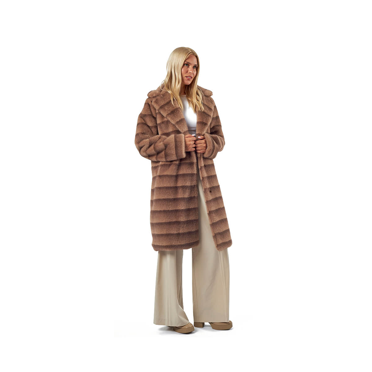 VERDE ΓΥΝΑΙΚΕΙΟ ΓΟΥΝΙΝΟ ΠΑΛΤΟ 33-0717 ΠΟΥΡΟΥ