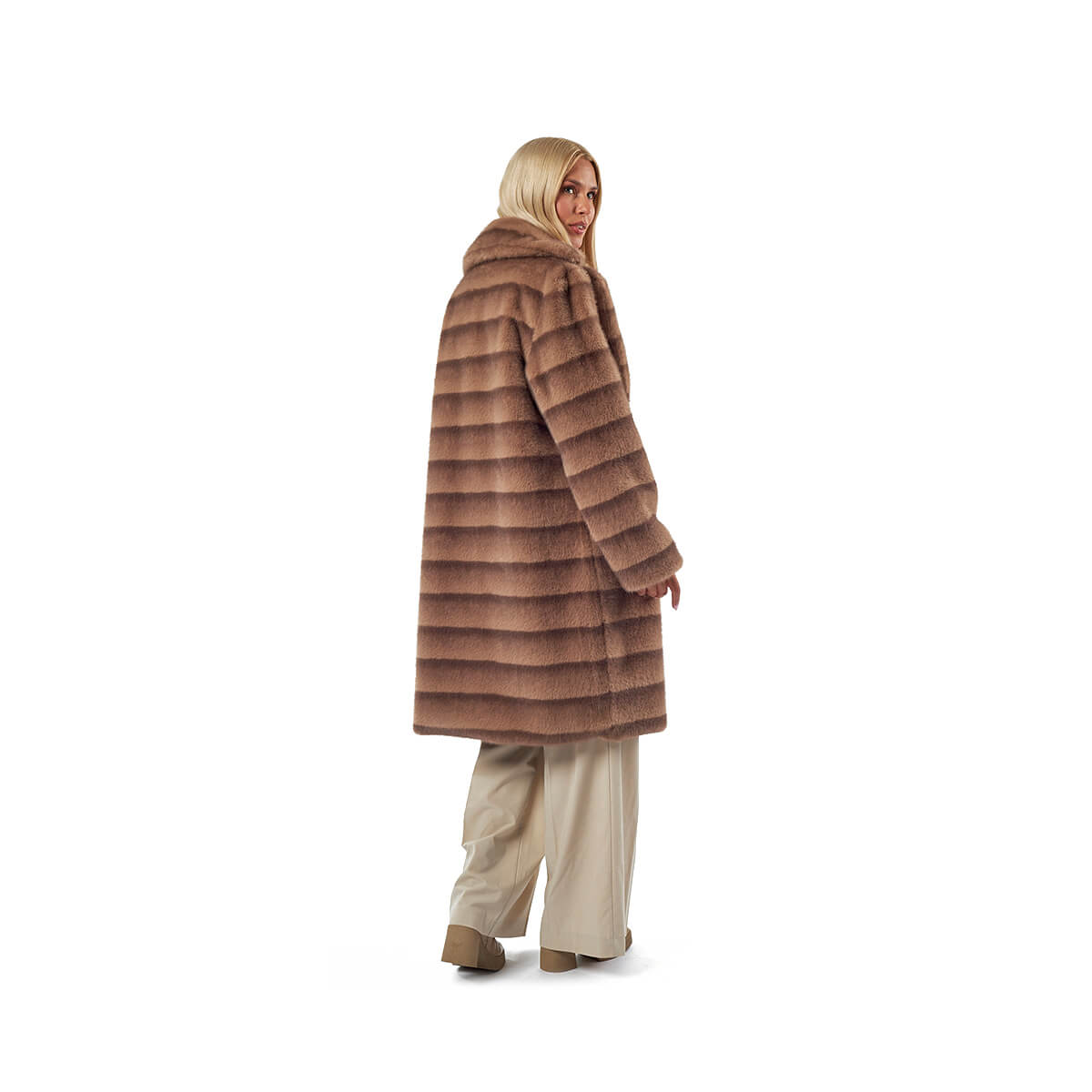 VERDE ΓΥΝΑΙΚΕΙΟ ΓΟΥΝΙΝΟ ΠΑΛΤΟ 33-0717 ΠΟΥΡΟΥ