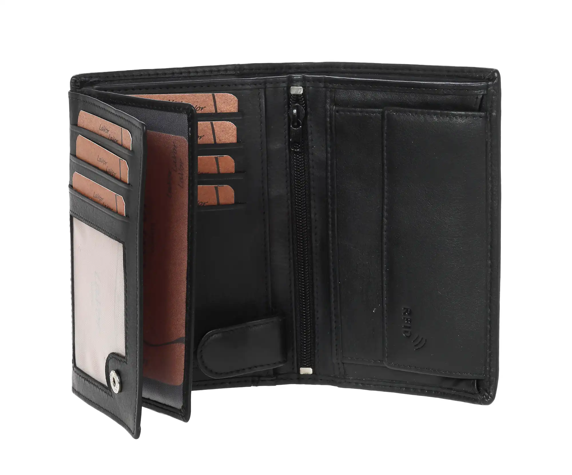 Ανδρικό Δερμάτινο Πορτοφόλι Lavor 3315 καφέ