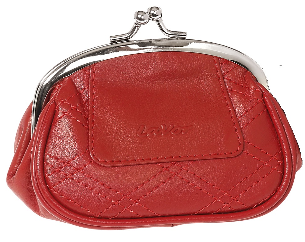 Γυναικείο Δερμάτινο Πορτοφόλι Lavor 3444 κόκκινο Γυναικείο Δερμάτινο Πορτοφόλι Lavor 3444 κόκκινο