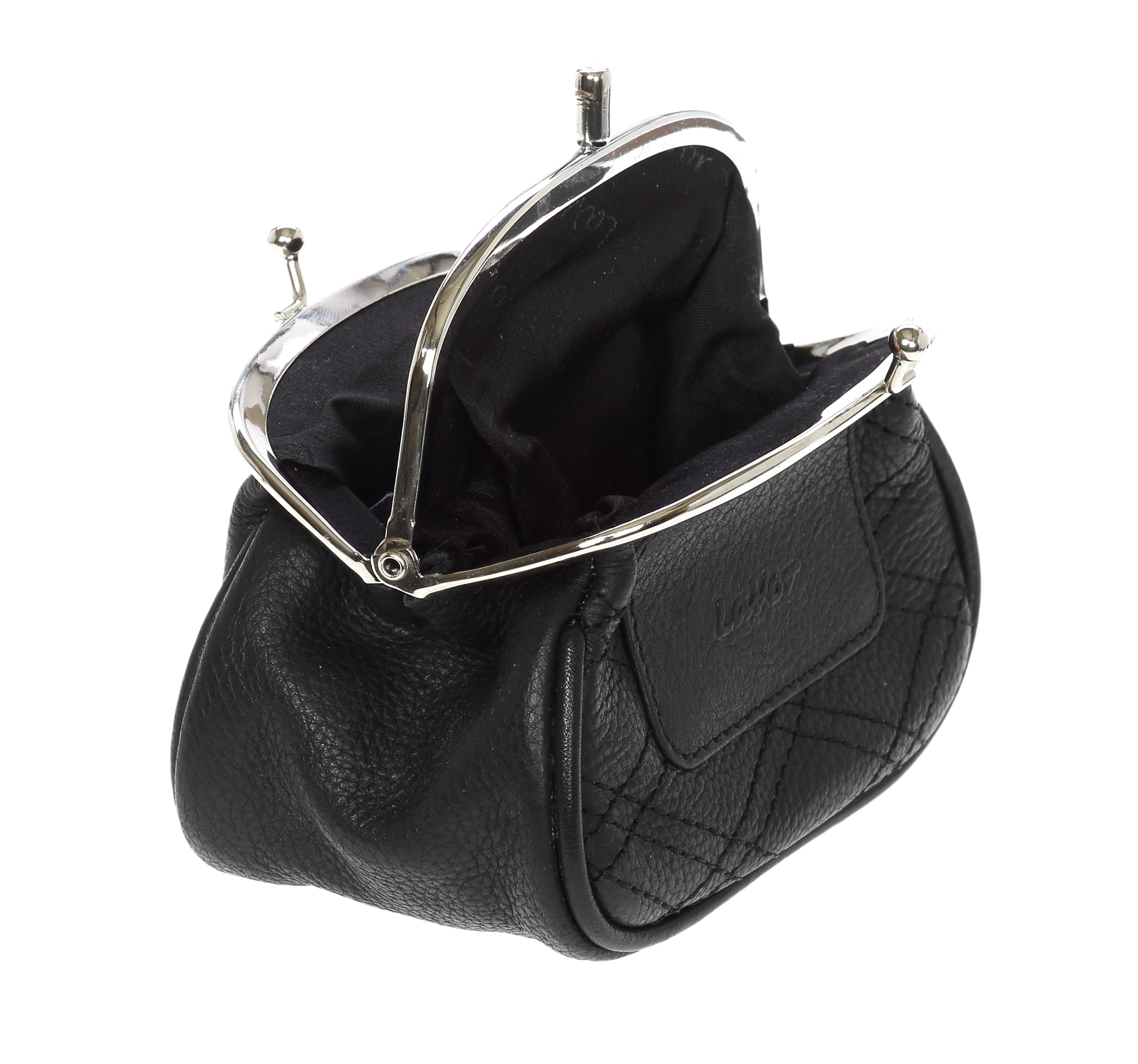 Γυναικείο Δερμάτινο Πορτοφόλι Lavor 3444 μαύρο