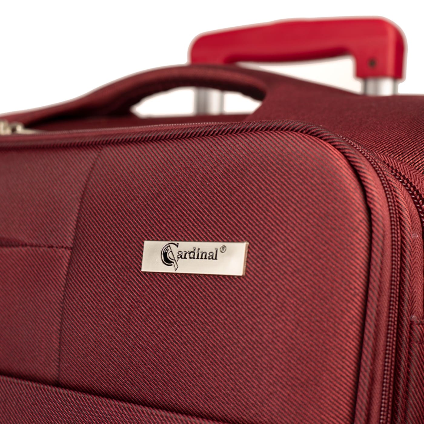 Βαλίτσα trolley Cardinal μεσαία 3700/60cm μπορντό