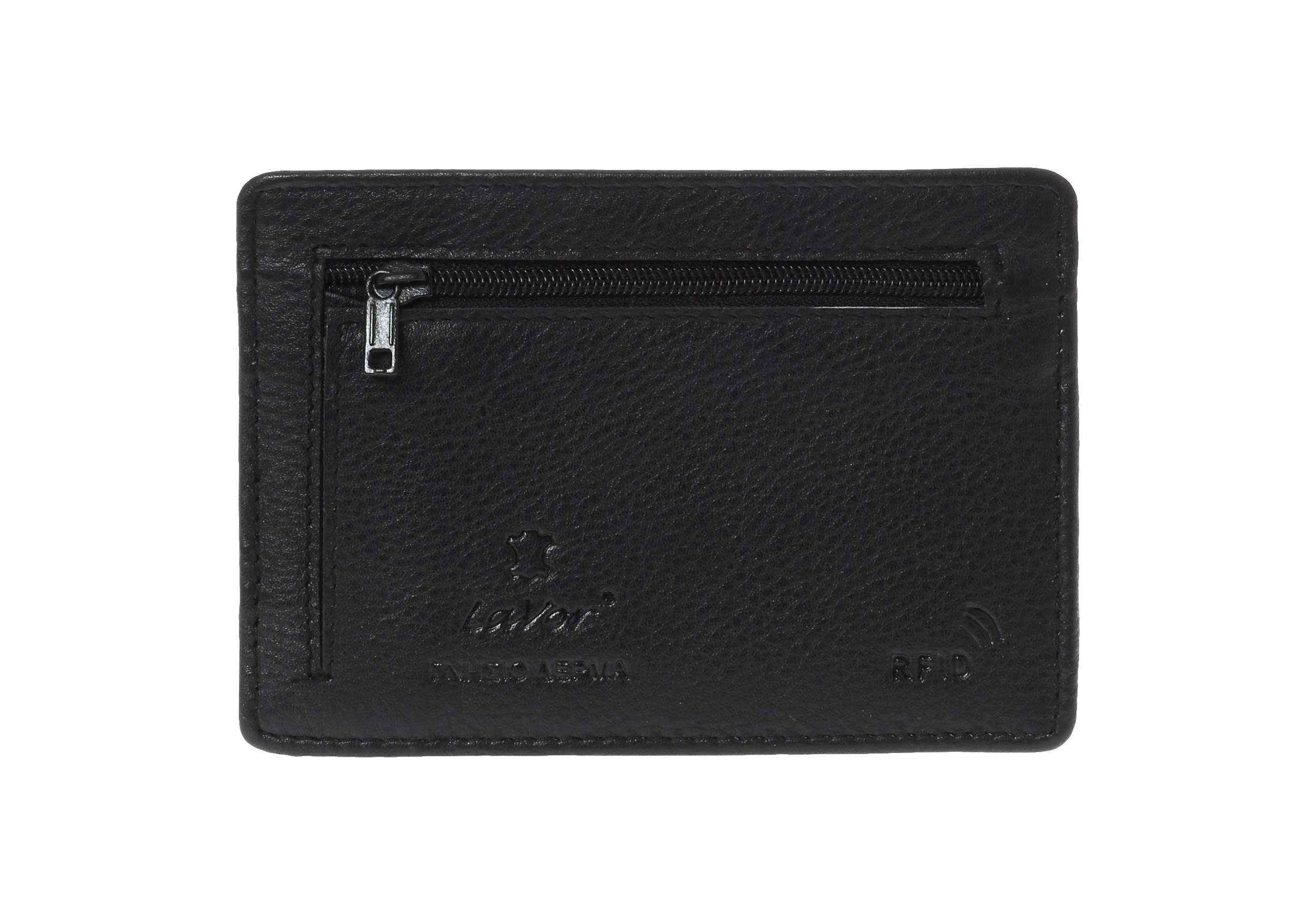 Ανδρικό Δερμάτινο Πορτοφόλι Lavor 3763 Μαύρο