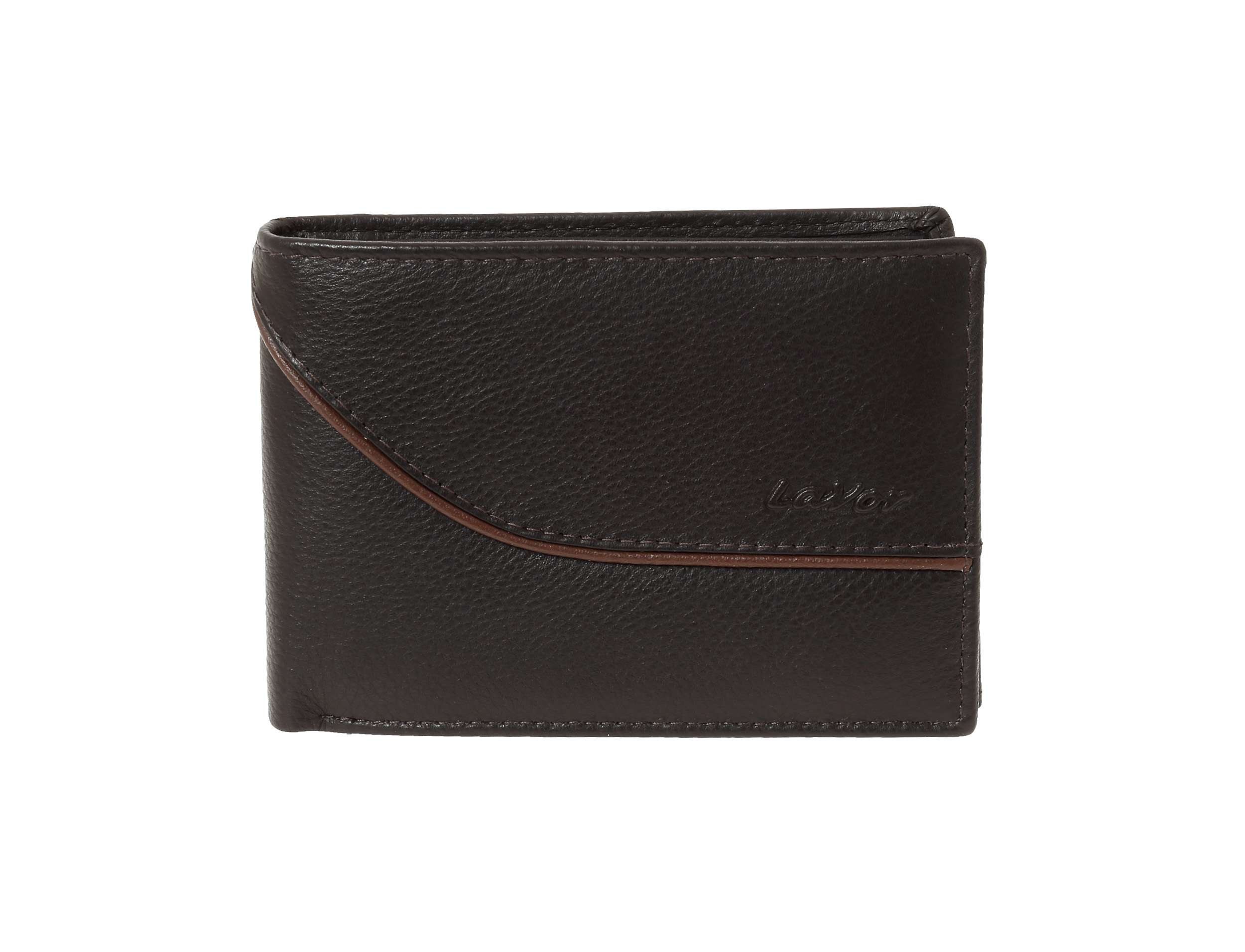 Ανδρικό Δερμάτινο Πορτοφόλι Lavor 3798 καφέ Ανδρικό Δερμάτινο Πορτοφόλι Lavor 3798 καφέ
