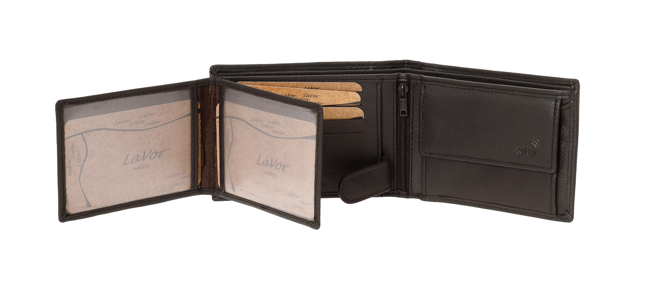 Ανδρικό Δερμάτινο Πορτοφόλι Lavor 3798 καφέ Ανδρικό Δερμάτινο Πορτοφόλι Lavor 3798 καφέ