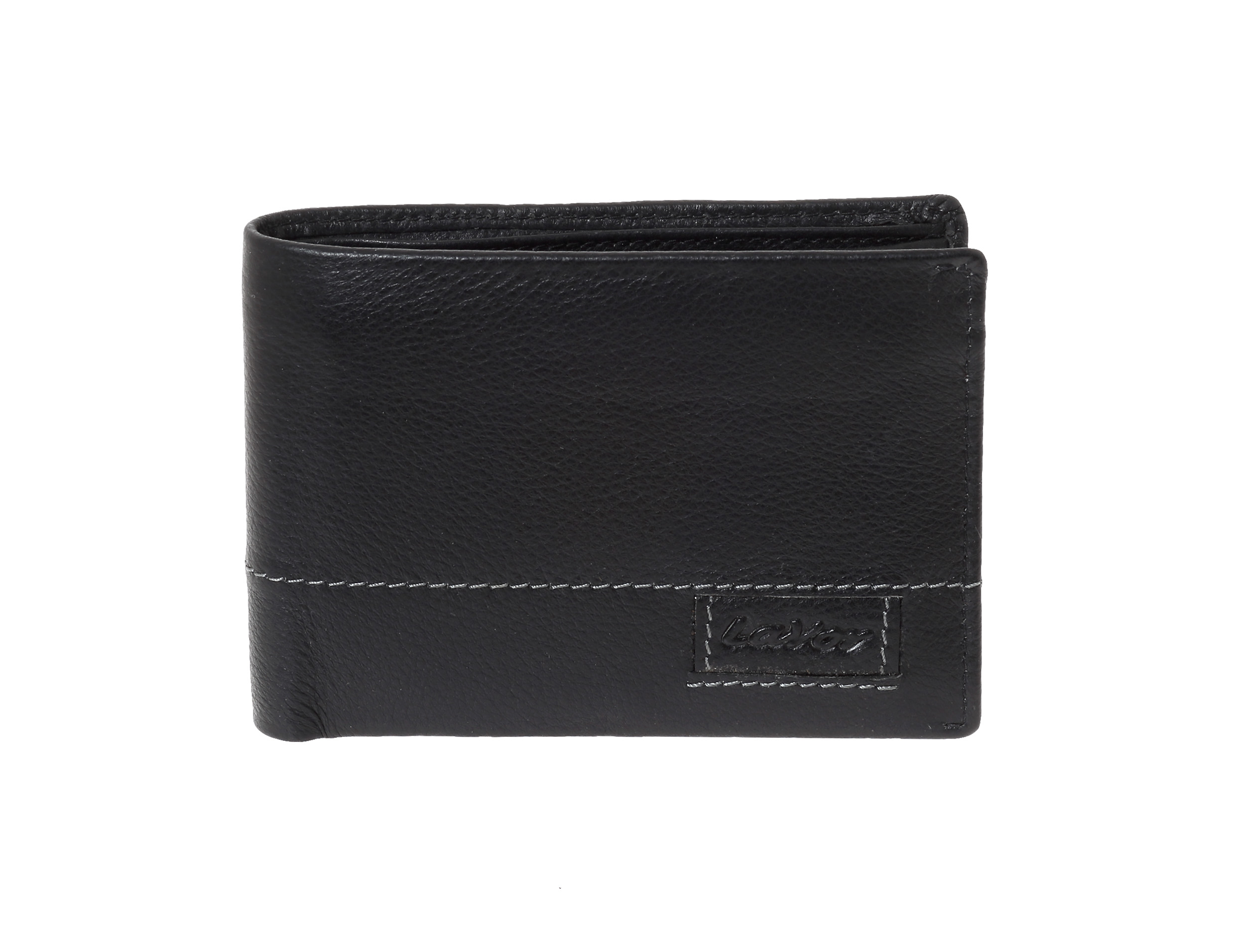 Ανδρικό Δερμάτινο Πορτοφόλι Lavor 3801 μαύρο