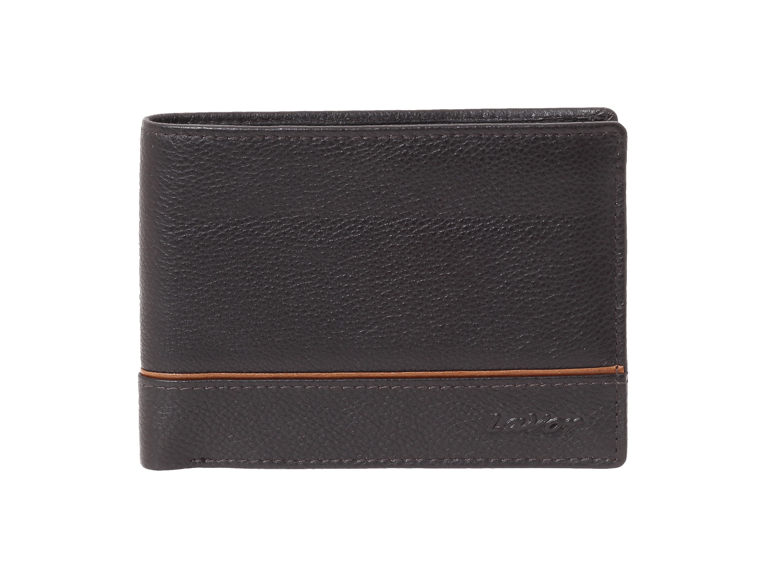 Ανδρικό Δερμάτινο Πορτοφόλι Lavor 3814 καφέ