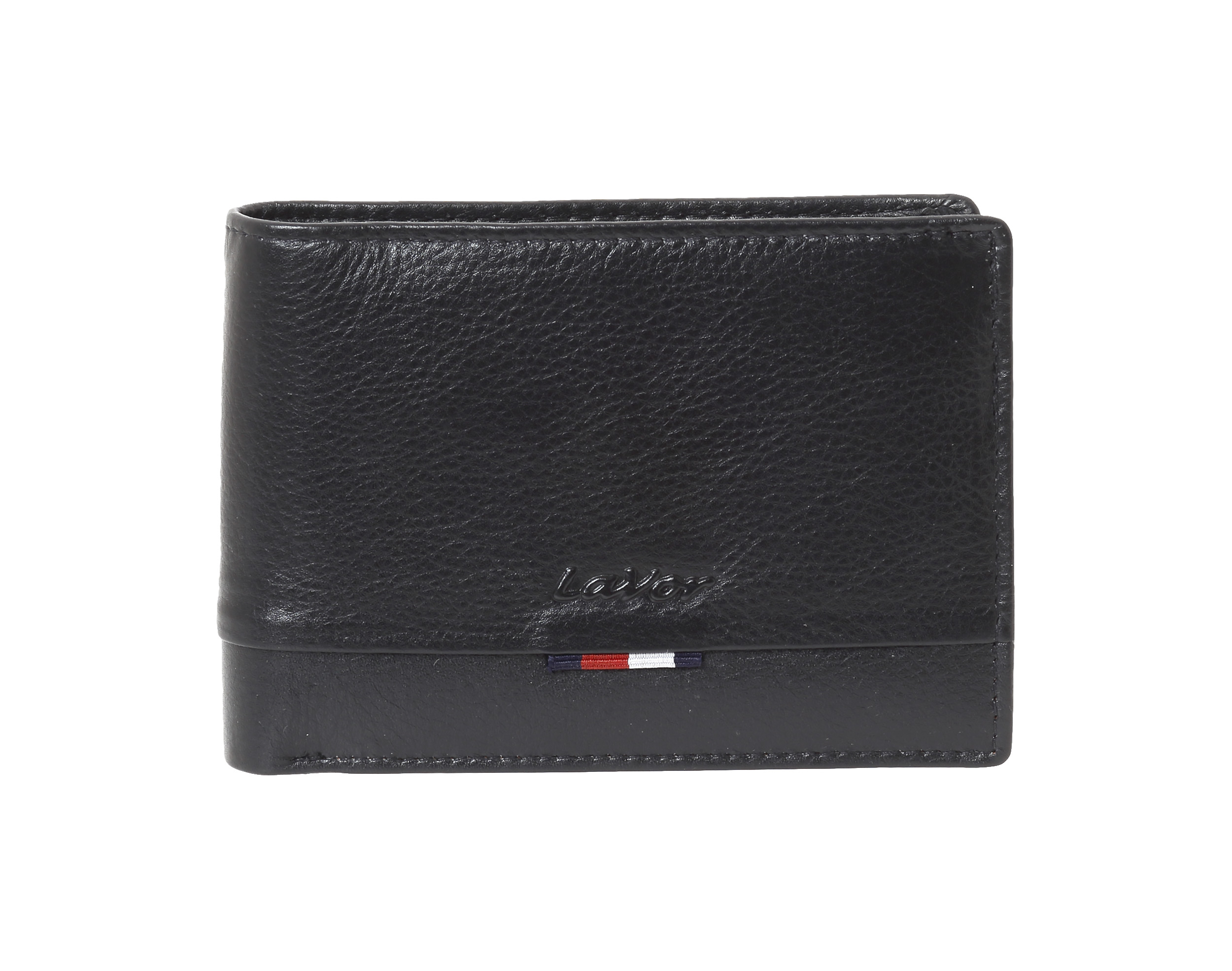 Ανδρικό Δερμάτινο Πορτοφόλι Lavor 3817 μαύρο