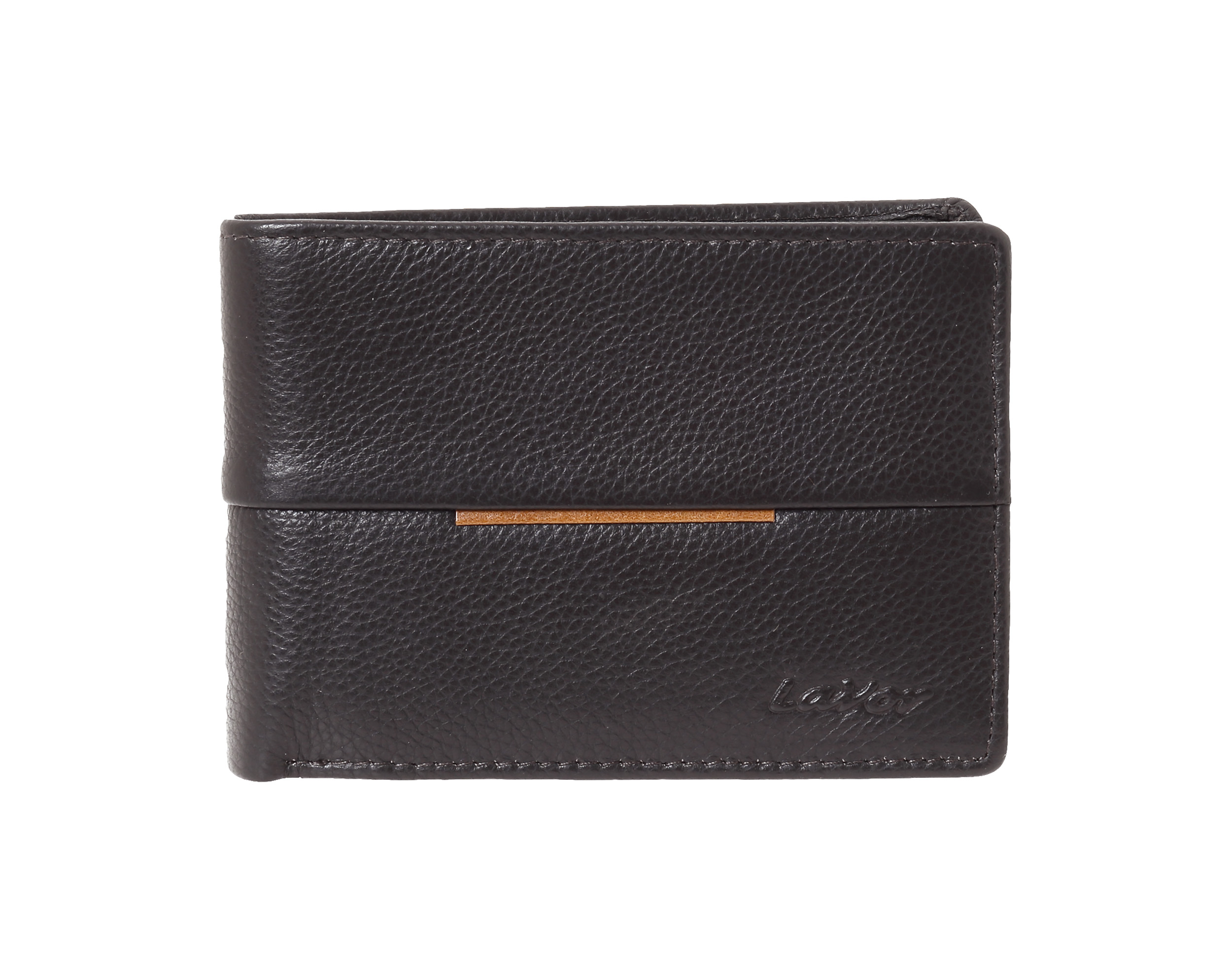 Ανδρικό Δερμάτινο Πορτοφόλι Lavor 3819 καφέ