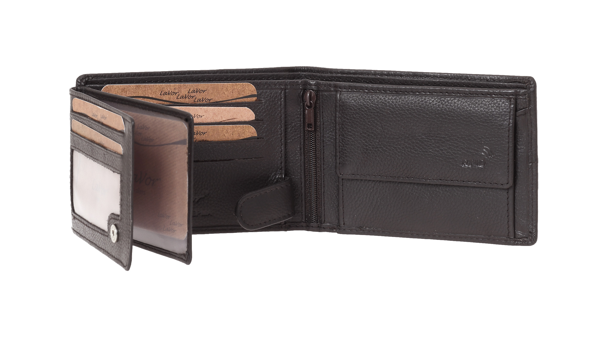 Ανδρικό Δερμάτινο Πορτοφόλι Lavor 3819 καφέ Ανδρικό Δερμάτινο Πορτοφόλι Lavor 3819 καφέ