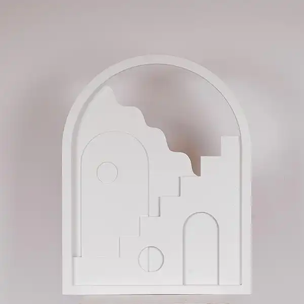 ΔΙΑΚΟΣΜΗΤΙΚΟ ΤΟΙΧΟΥ ΞΥΛΙΝΟ ΣΠΙΤΙ ΛΕΥΚΟ 40×2.5×50.8cm