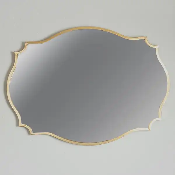 ΚΑΘΡΕΦΤΗΣ ΜΕΤΑΛΛΙΚΟΣ ΧΡΥΣΟΣ 90×2.5x60cm