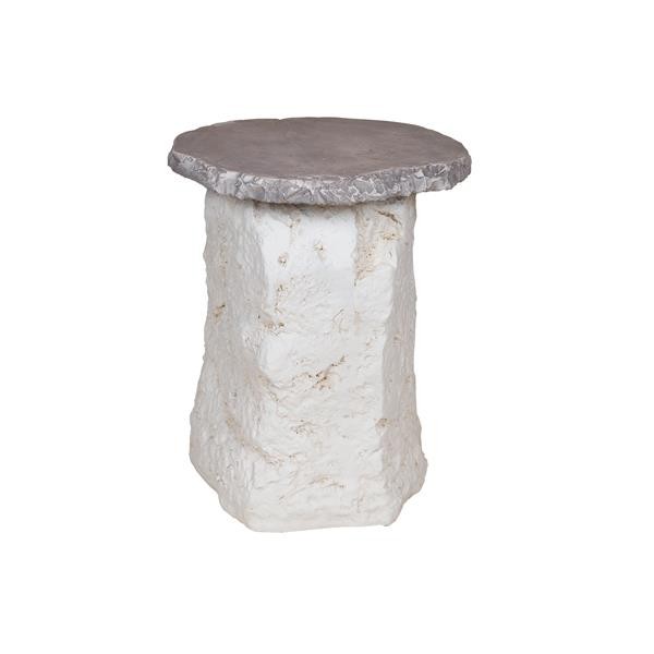 ΤΡΑΠΕΖΙ ΒΟΗΘΗΤΙΚΟ ΜΑΓΝΗΣΙΤΗΣ ΓΚΡΙ 43x43x47.5cm