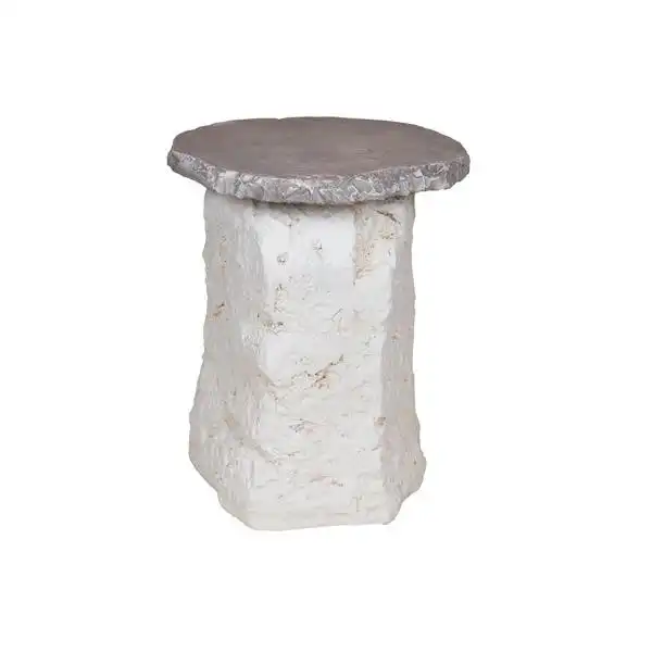 ΤΡΑΠΕΖΙ ΒΟΗΘΗΤΙΚΟ ΜΑΓΝΗΣΙΤΗΣ ΓΚΡΙ 43x43x47.5cm