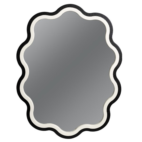 ΚΑΘΡΕΦΤΗΣ ΞΥΛΙΝΟΣ ΜΑΥΡΟΣ – ΛΕΥΚΟΣ 78×2.5x100cm