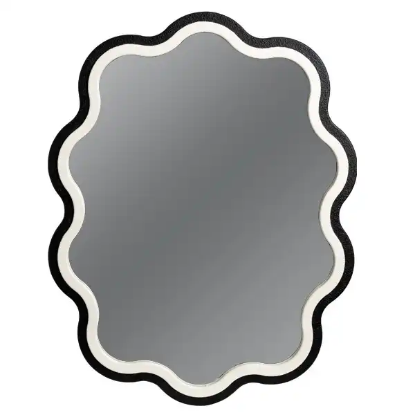 ΚΑΘΡΕΦΤΗΣ ΞΥΛΙΝΟΣ ΜΑΥΡΟΣ – ΛΕΥΚΟΣ 78×2.5x100cm
