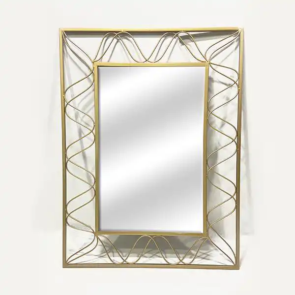 ΚΑΘΡΕΦΤΗΣ ΜΕΤΑΛΛΙΚΟΣ ΧΡΥΣΟΣ 60×1.5x80cm ΚΑΘΡΕΦΤΗΣ ΜΕΤΑΛΛΙΚΟΣ ΧΡΥΣΟΣ 60×1.5x80cm