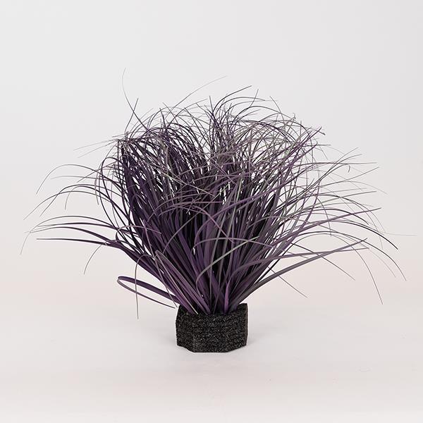 ΦΥΤΟ ΓΡΑΣΙΔΙ ΜΩΒ ΠΛΑΣΤΙΚΟ 35cm