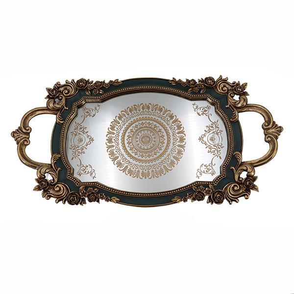 ΔΙΣΚΟΣ ΜΕ ΚΑΘΡΕΦΤΗ ΠΟΛΥΡΕΖΙΝ ΧΡΥΣΟΣ – ΠΡΑΣΙΝΟΣ 47×5.3x24cm