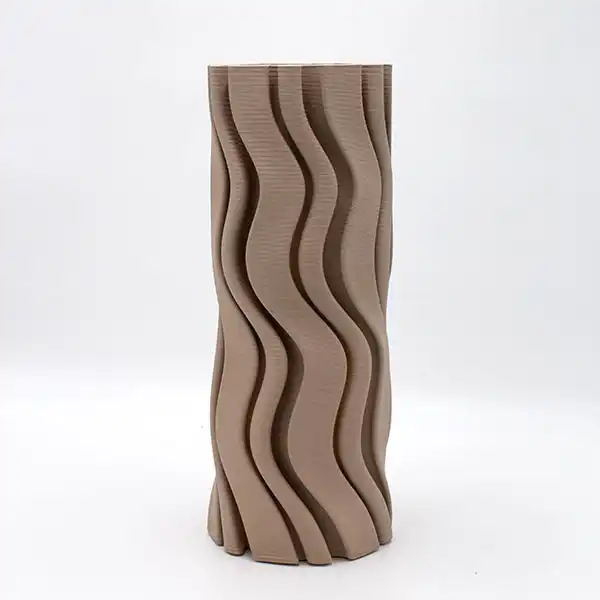 ΒΑΖΟ ΚΕΡΑΜΙΚΟ ΑΝΟΙΧΤΟ ΓΚΡΙ 14.5x15x36cm ΒΑΖΟ ΚΕΡΑΜΙΚΟ ΑΝΟΙΧΤΟ ΓΚΡΙ 14.5x15x36cm