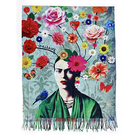 Sequoia Γυναικεία Πασμίνα -Frida kahlo