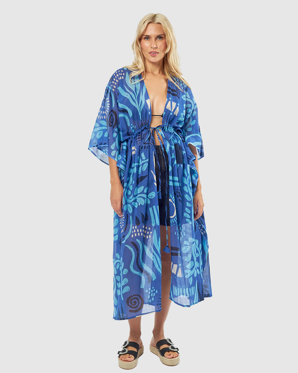 VERDE ΓΥΝΑΙΚΕΙΟ ΚΑΦΤΑΝΙ 47-0134 ΒΑΜΒΑΚΕΡΟ ΙΝΔΙΑΣ ΜΠΛΕ