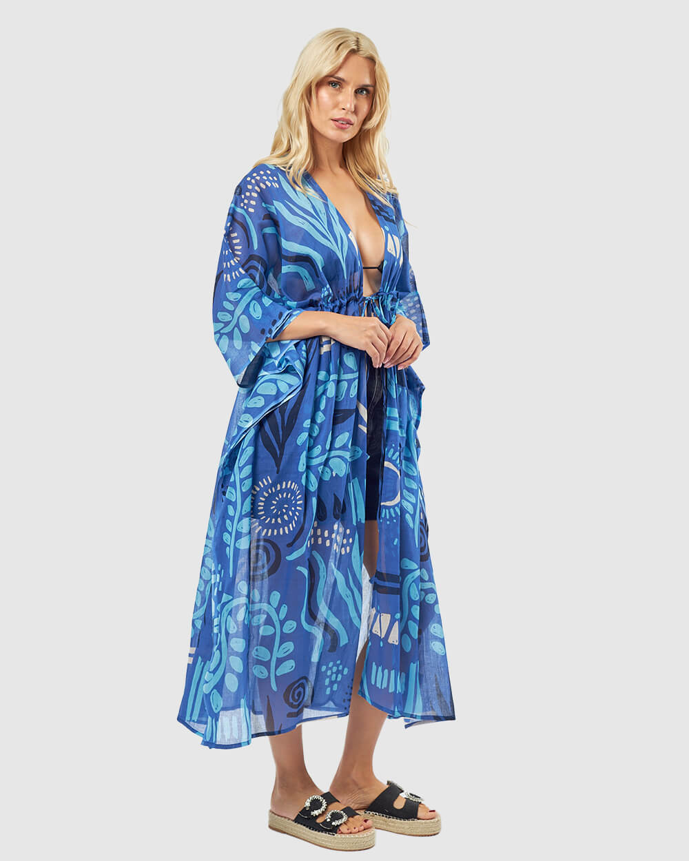 VERDE ΓΥΝΑΙΚΕΙΟ ΚΑΦΤΑΝΙ 47-0134 ΒΑΜΒΑΚΕΡΟ ΙΝΔΙΑΣ ΜΠΛΕ