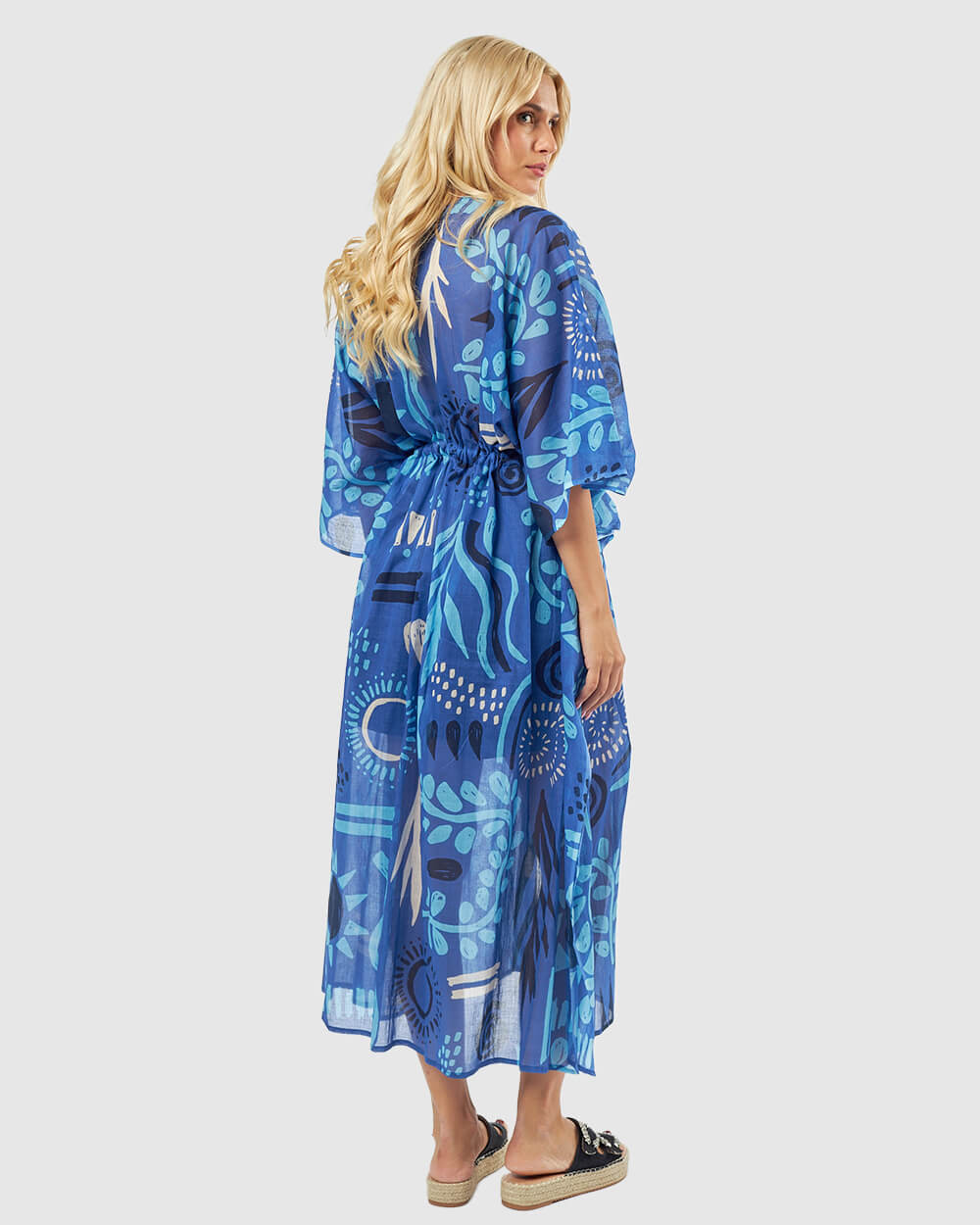 VERDE ΓΥΝΑΙΚΕΙΟ ΚΑΦΤΑΝΙ 47-0134 ΒΑΜΒΑΚΕΡΟ ΙΝΔΙΑΣ ΜΠΛΕ