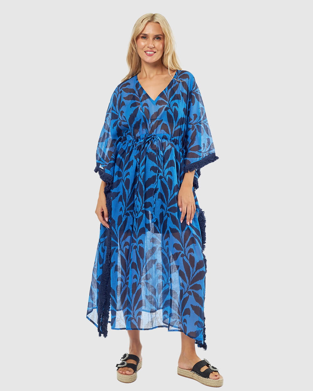 VERDE ΓΥΝΑΙΚΕΙΟ ΚΑΦΤΑΝΙ 47-0135 ΒΑΜΒΑΚΕΡΟ ΙΝΔΙΑΣ ΜΠΛΕ