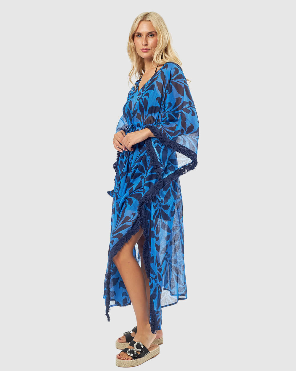 VERDE ΓΥΝΑΙΚΕΙΟ ΚΑΦΤΑΝΙ 47-0135 ΒΑΜΒΑΚΕΡΟ ΙΝΔΙΑΣ ΜΠΛΕ