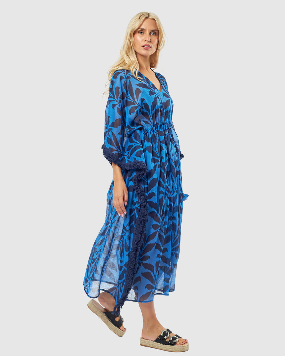 VERDE ΓΥΝΑΙΚΕΙΟ ΚΑΦΤΑΝΙ 47-0135 ΒΑΜΒΑΚΕΡΟ ΙΝΔΙΑΣ ΜΠΛΕ