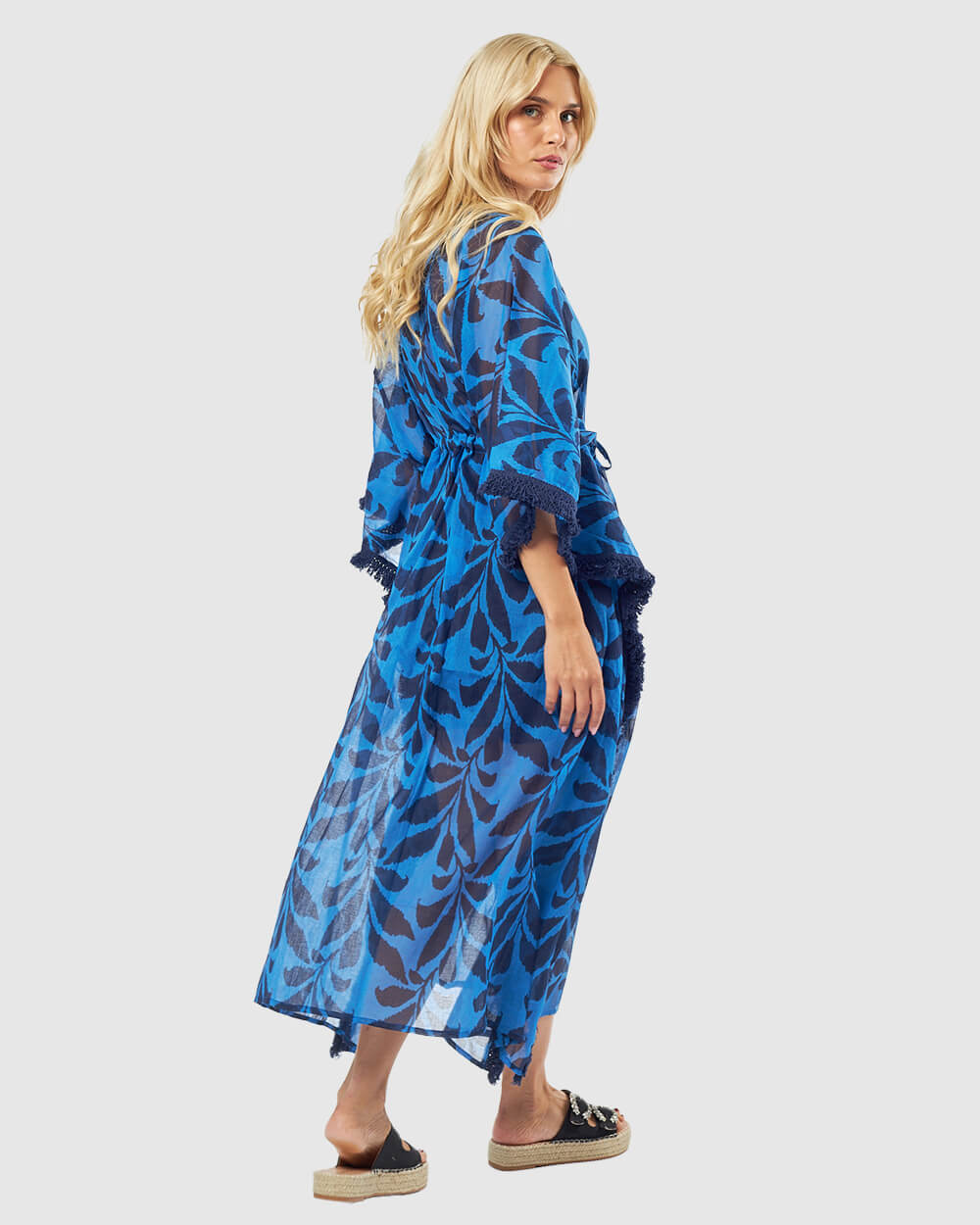 VERDE ΓΥΝΑΙΚΕΙΟ ΚΑΦΤΑΝΙ 47-0135 ΒΑΜΒΑΚΕΡΟ ΙΝΔΙΑΣ ΜΠΛΕ