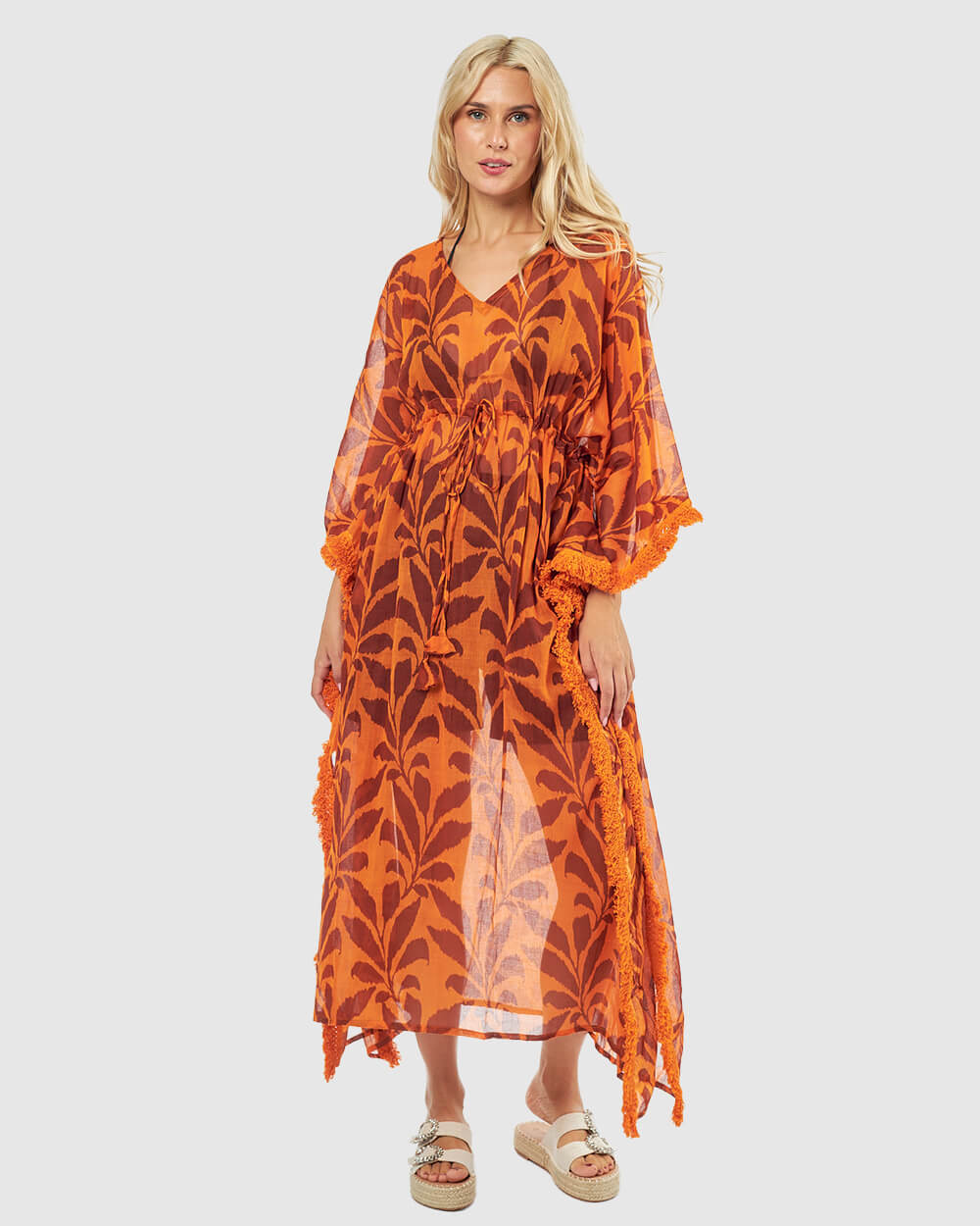 VERDE ΓΥΝΑΙΚΕΙΟ ΚΑΦΤΑΝΙ 47-0135 ΒΑΜΒΑΚΕΡΟ ΙΝΔΙΑΣ ΠΟΡΤΟΚΑΛΙ