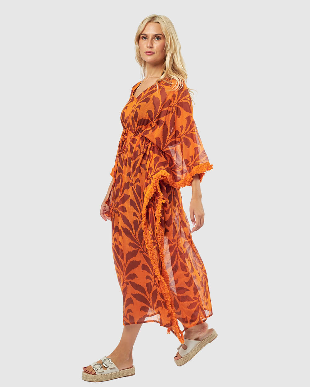 VERDE ΓΥΝΑΙΚΕΙΟ ΚΑΦΤΑΝΙ 47-0135 ΒΑΜΒΑΚΕΡΟ ΙΝΔΙΑΣ ΠΟΡΤΟΚΑΛΙ