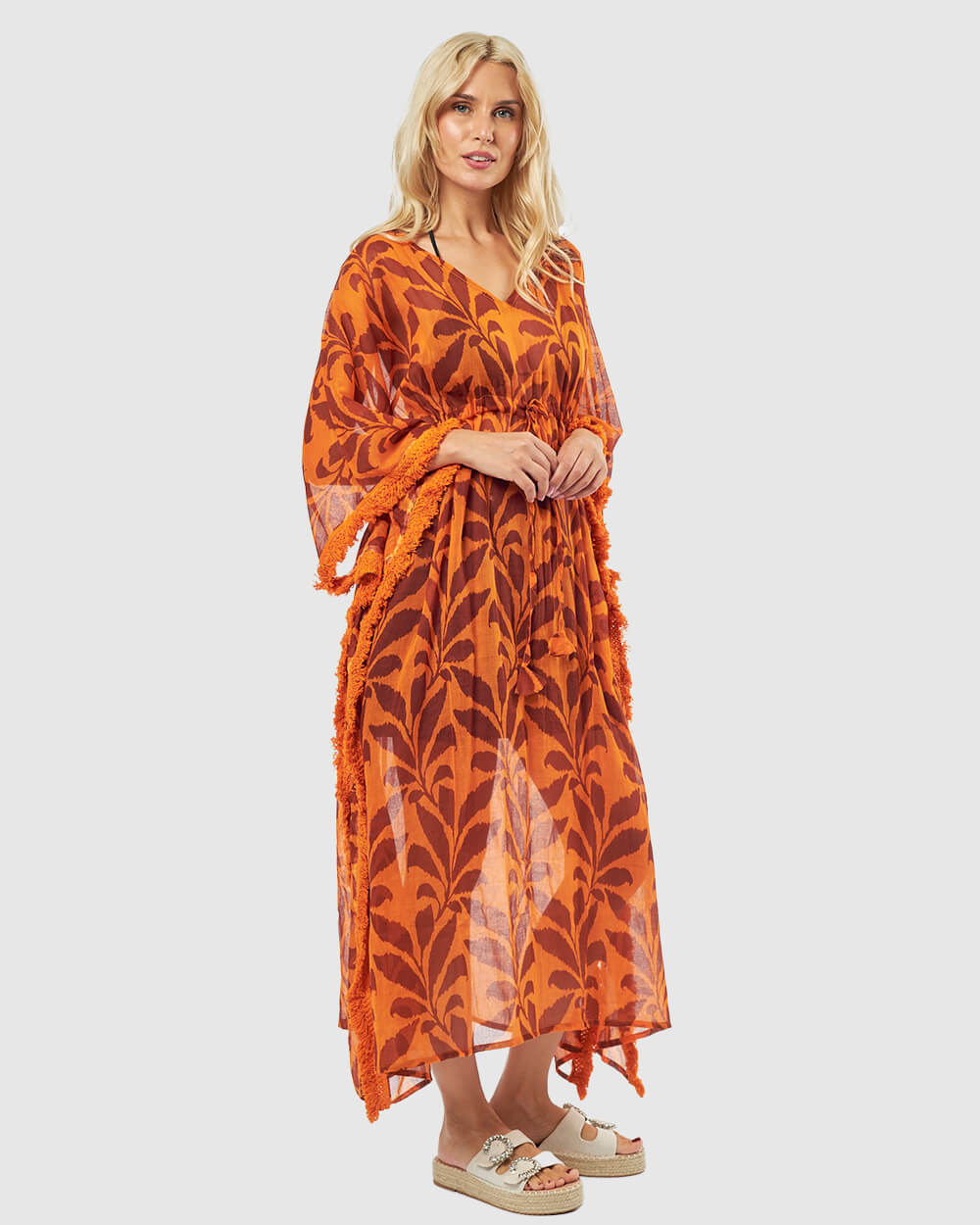 VERDE ΓΥΝΑΙΚΕΙΟ ΚΑΦΤΑΝΙ 47-0135 ΒΑΜΒΑΚΕΡΟ ΙΝΔΙΑΣ ΠΟΡΤΟΚΑΛΙ