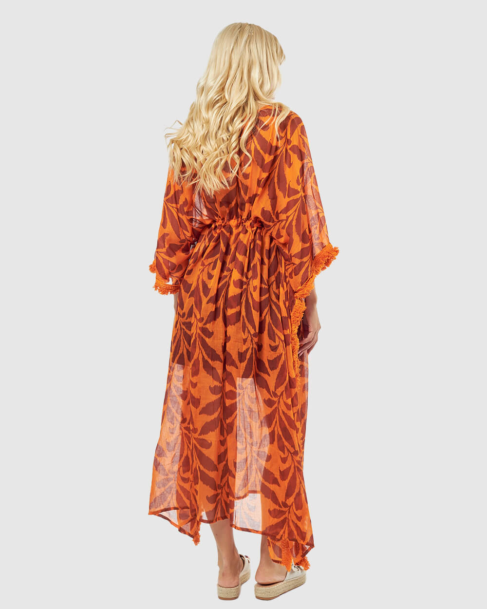 VERDE ΓΥΝΑΙΚΕΙΟ ΚΑΦΤΑΝΙ 47-0135 ΒΑΜΒΑΚΕΡΟ ΙΝΔΙΑΣ ΠΟΡΤΟΚΑΛΙ