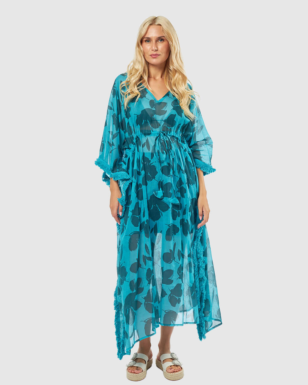 VERDE ΓΥΝΑΙΚΕΙΟ ΚΑΦΤΑΝΙ 47-0137 ΒΑΜΒΑΚΕΡΟ ΙΝΔΙΑΣ ΜΠΛΕ