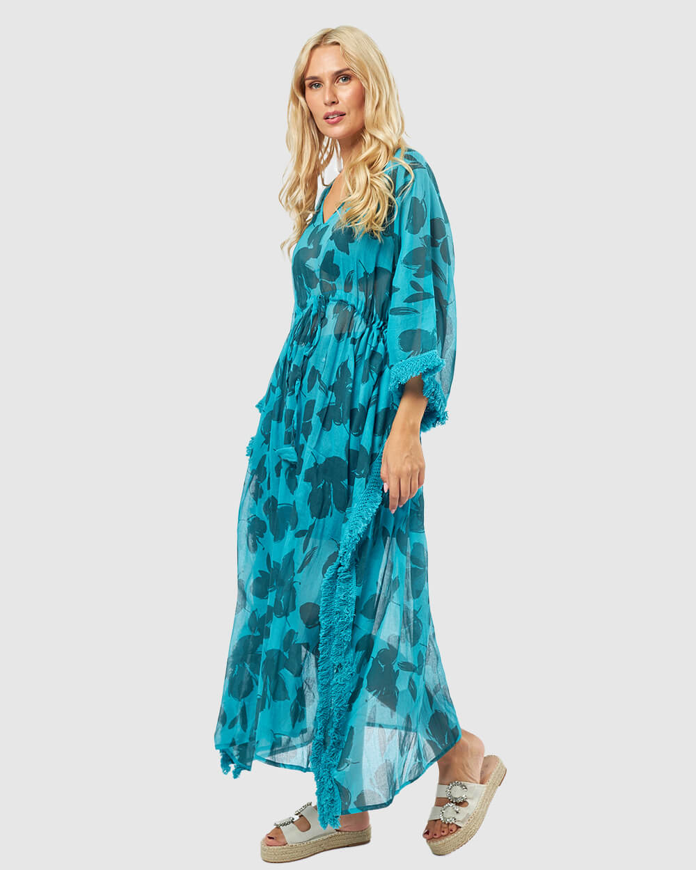 VERDE ΓΥΝΑΙΚΕΙΟ ΚΑΦΤΑΝΙ 47-0137 ΒΑΜΒΑΚΕΡΟ ΙΝΔΙΑΣ ΜΠΛΕ