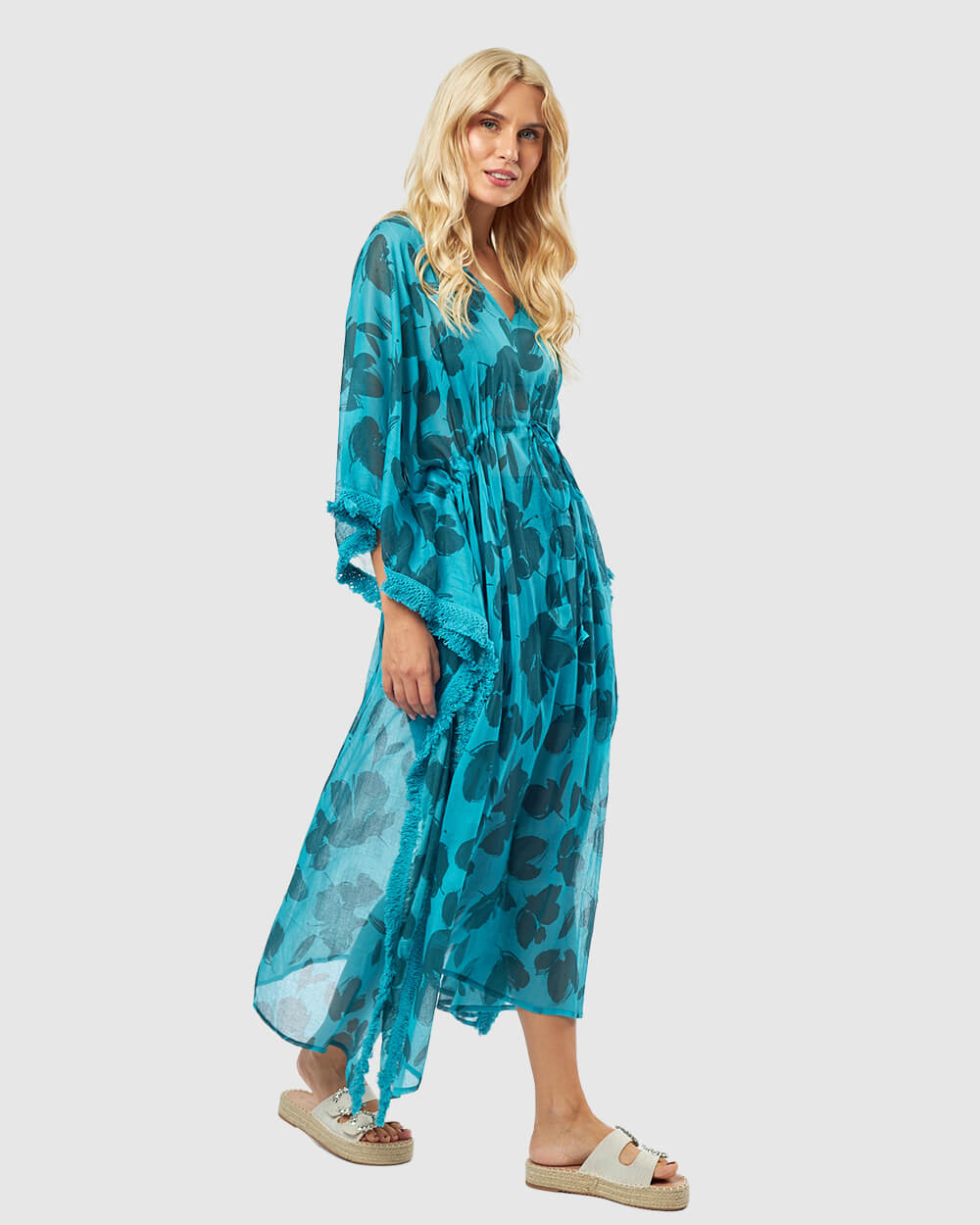 VERDE ΓΥΝΑΙΚΕΙΟ ΚΑΦΤΑΝΙ 47-0137 ΒΑΜΒΑΚΕΡΟ ΙΝΔΙΑΣ ΜΠΛΕ