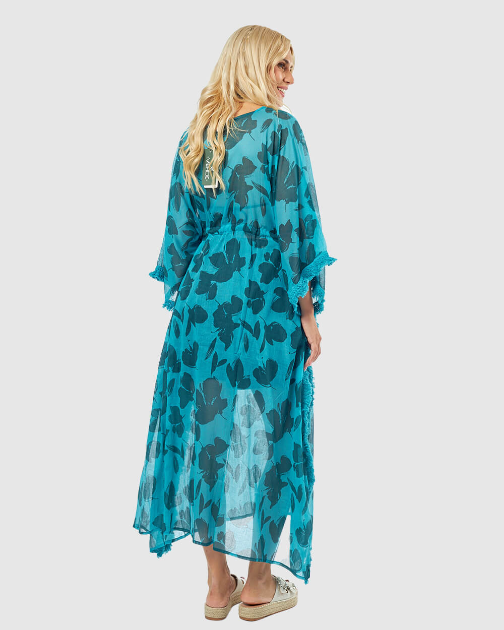 VERDE ΓΥΝΑΙΚΕΙΟ ΚΑΦΤΑΝΙ 47-0137 ΒΑΜΒΑΚΕΡΟ ΙΝΔΙΑΣ ΜΠΛΕ