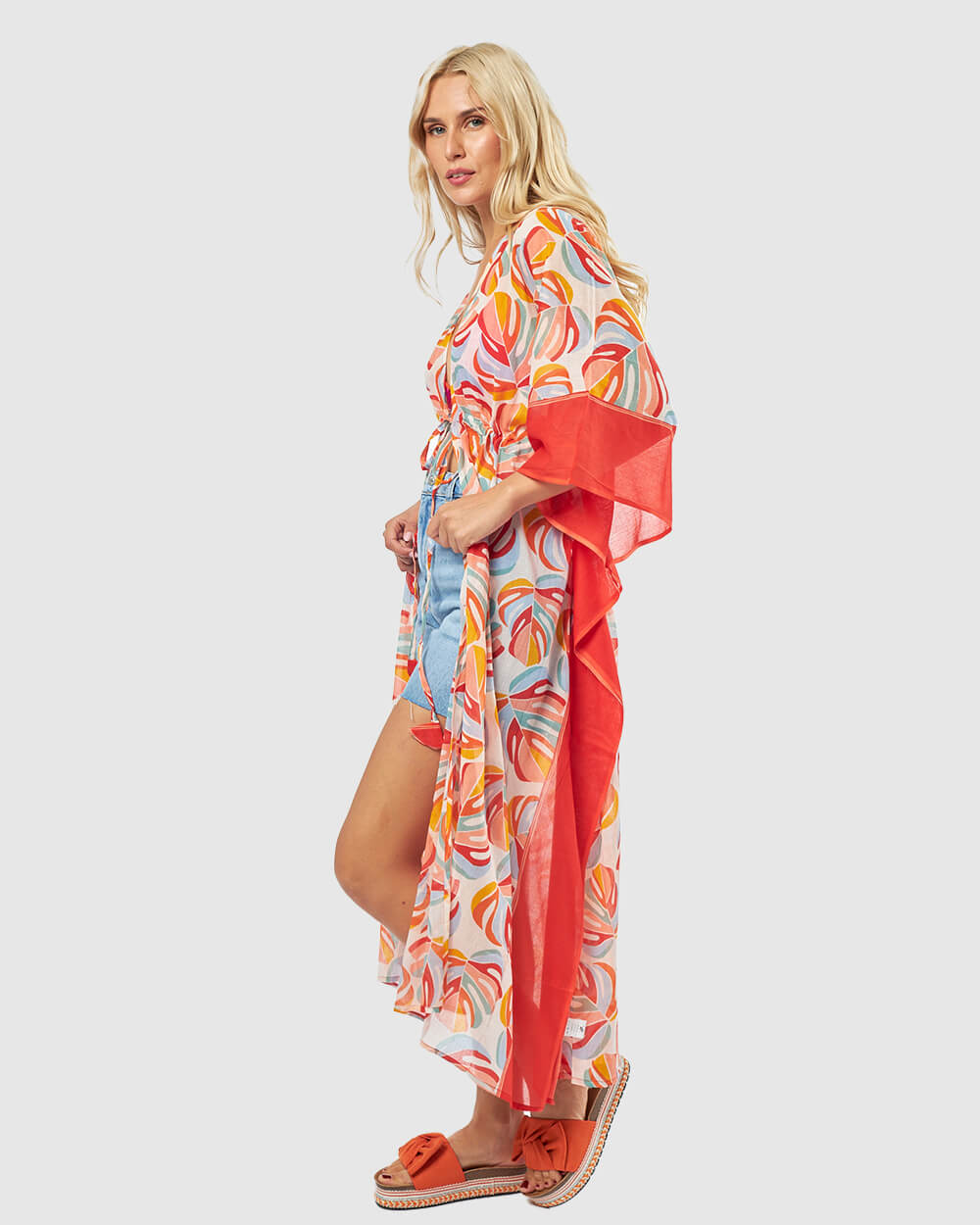 VERDE ΓΥΝΑΙΚΕΙΟ ΚΑΦΤΑΝΙ 47-0140 ΒΑΜΒΑΚΕΡΟ ΙΝΔΙΑΣ ΠΟΛΥΧΡΩΜΟ