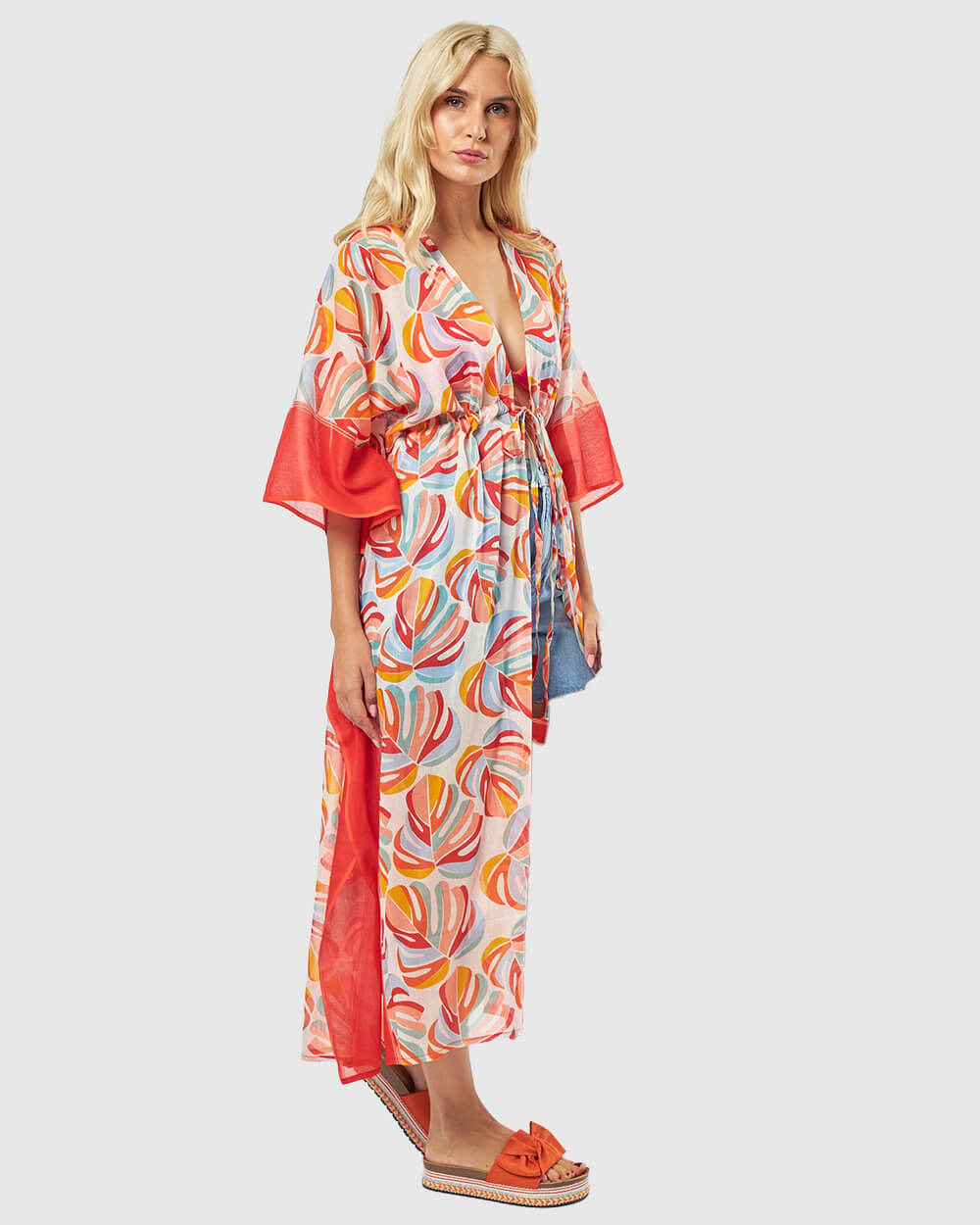 VERDE ΓΥΝΑΙΚΕΙΟ ΚΑΦΤΑΝΙ 47-0140 ΒΑΜΒΑΚΕΡΟ ΙΝΔΙΑΣ ΠΟΛΥΧΡΩΜΟ