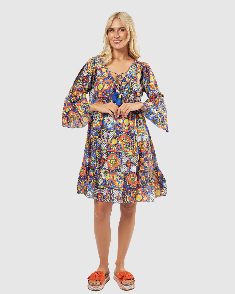 VERDE ΓΥΝΑΙΚΕΙΟ ΚΑΦΤΑΝΙ 47-0147 ΒΑΜΒΑΚΕΡΟ ΙΝΔΙΑΣ ΜΠΛΕ